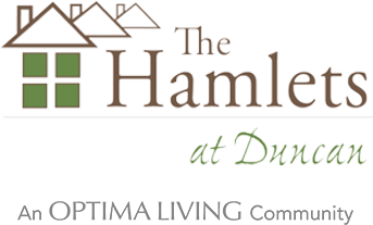 The Hamlets at Duncan Logo