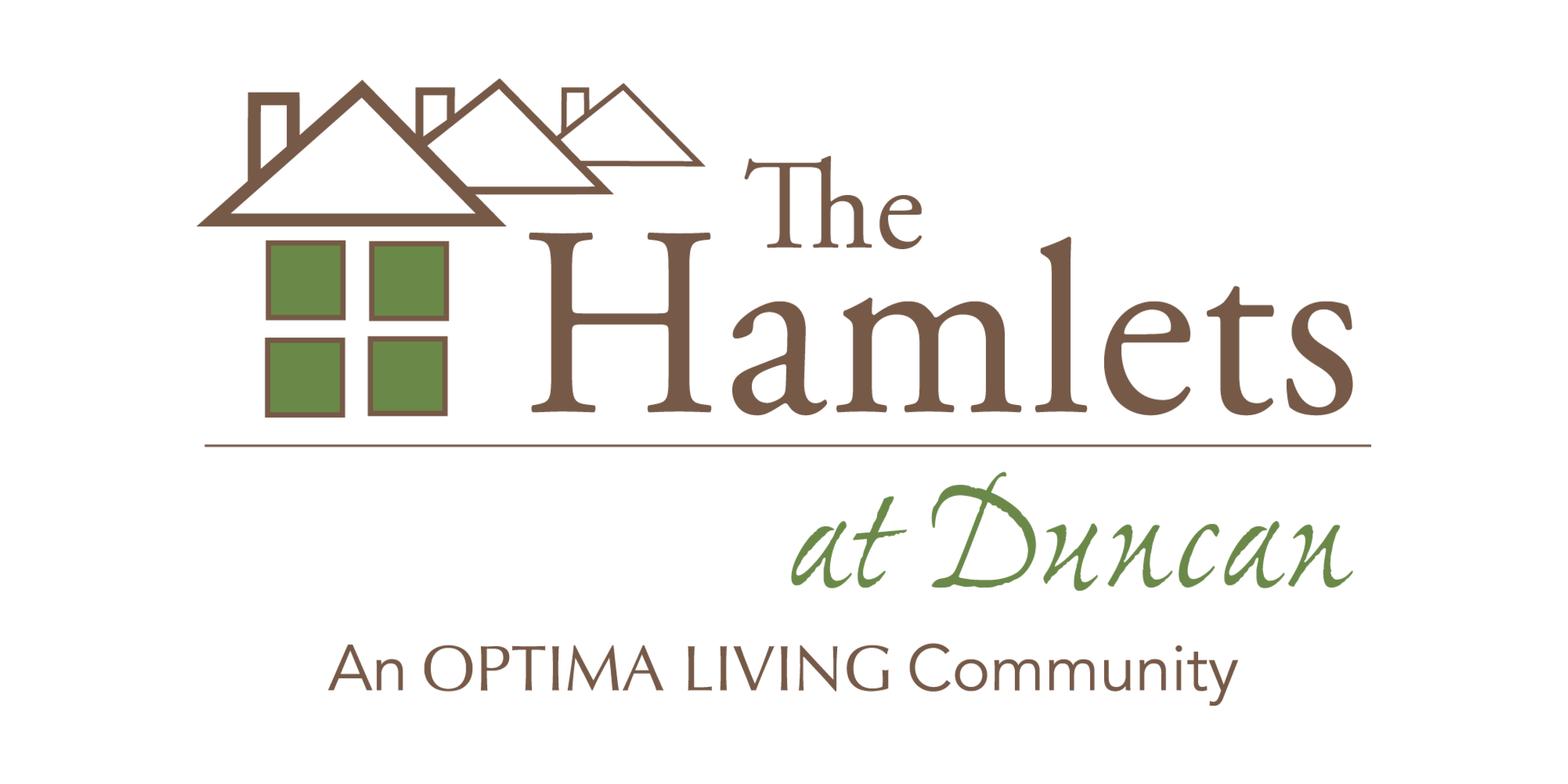 The Hamlets at Duncan Logo